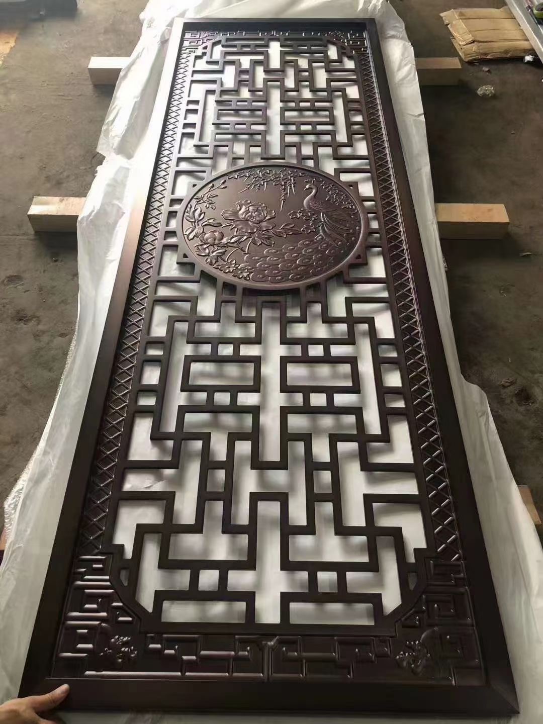 铝雕塑屏风 (14)