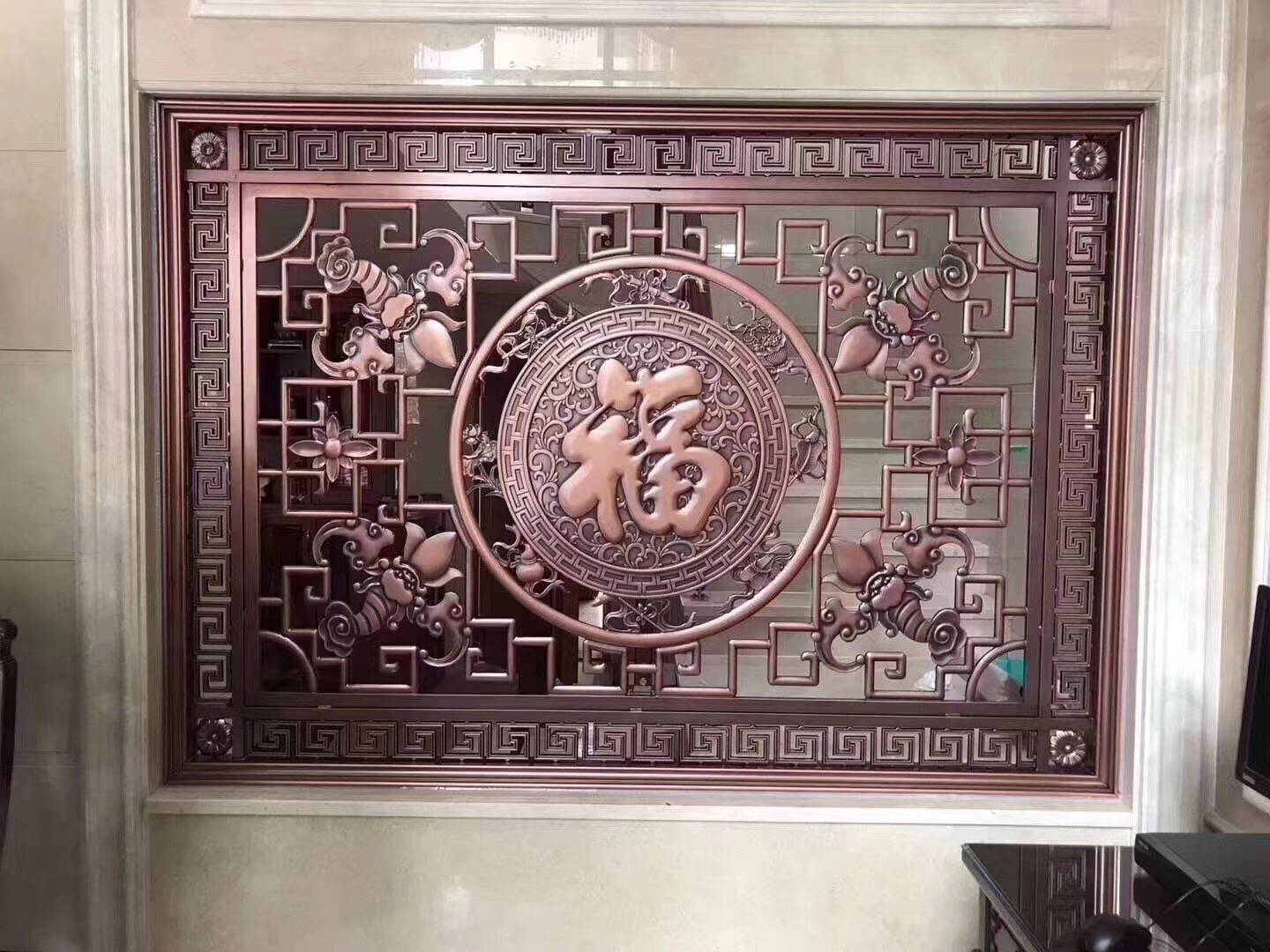 铝雕塑屏风 (15)