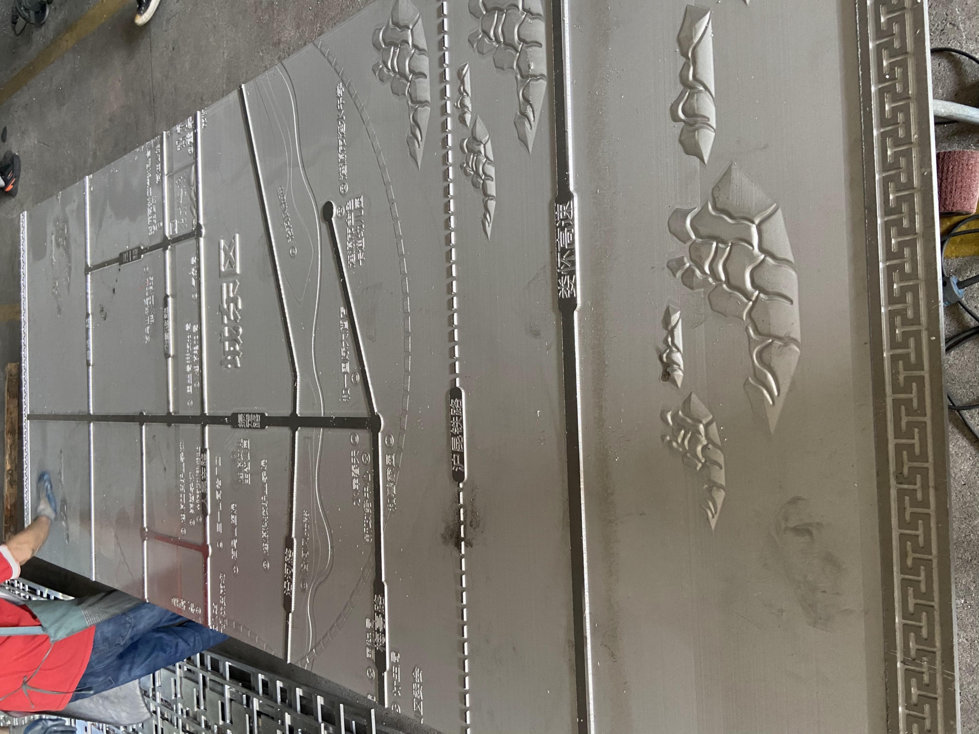 铝雕塑屏风 (10)