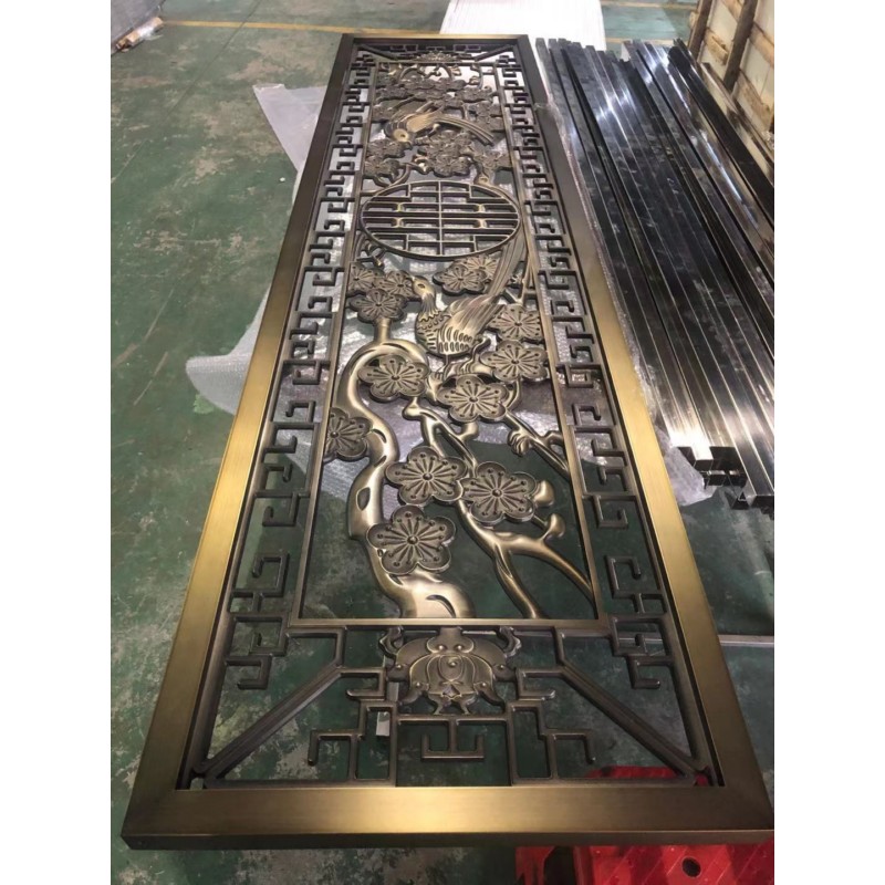 铝雕塑屏风 (10)